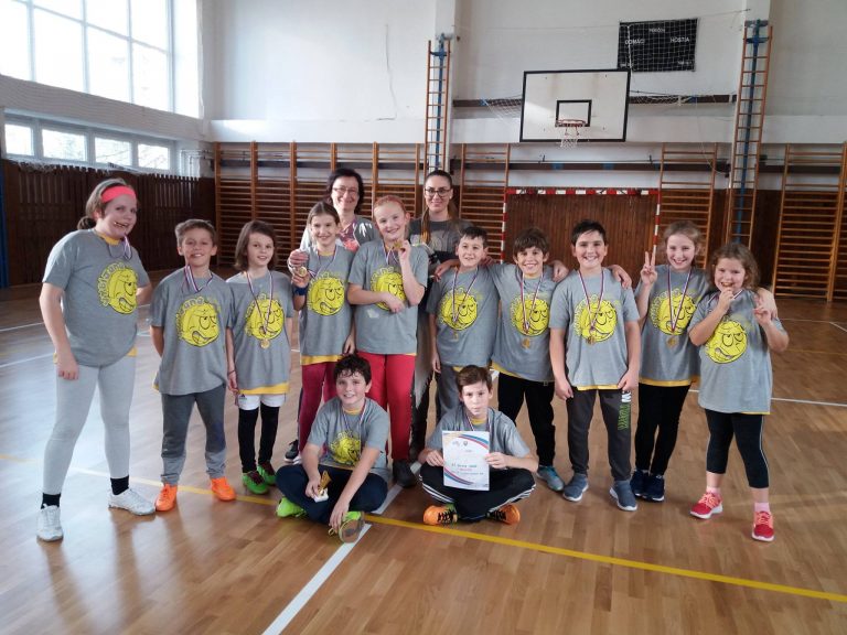 Krajské kolo vo vybíjanej