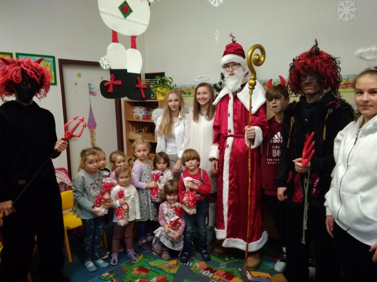 Mikulášsky sprievod