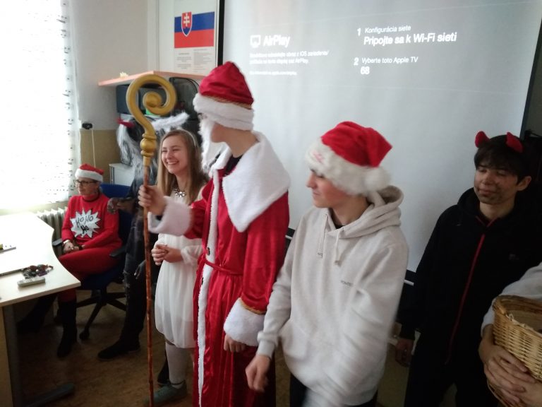 Mikulášsky sprievod