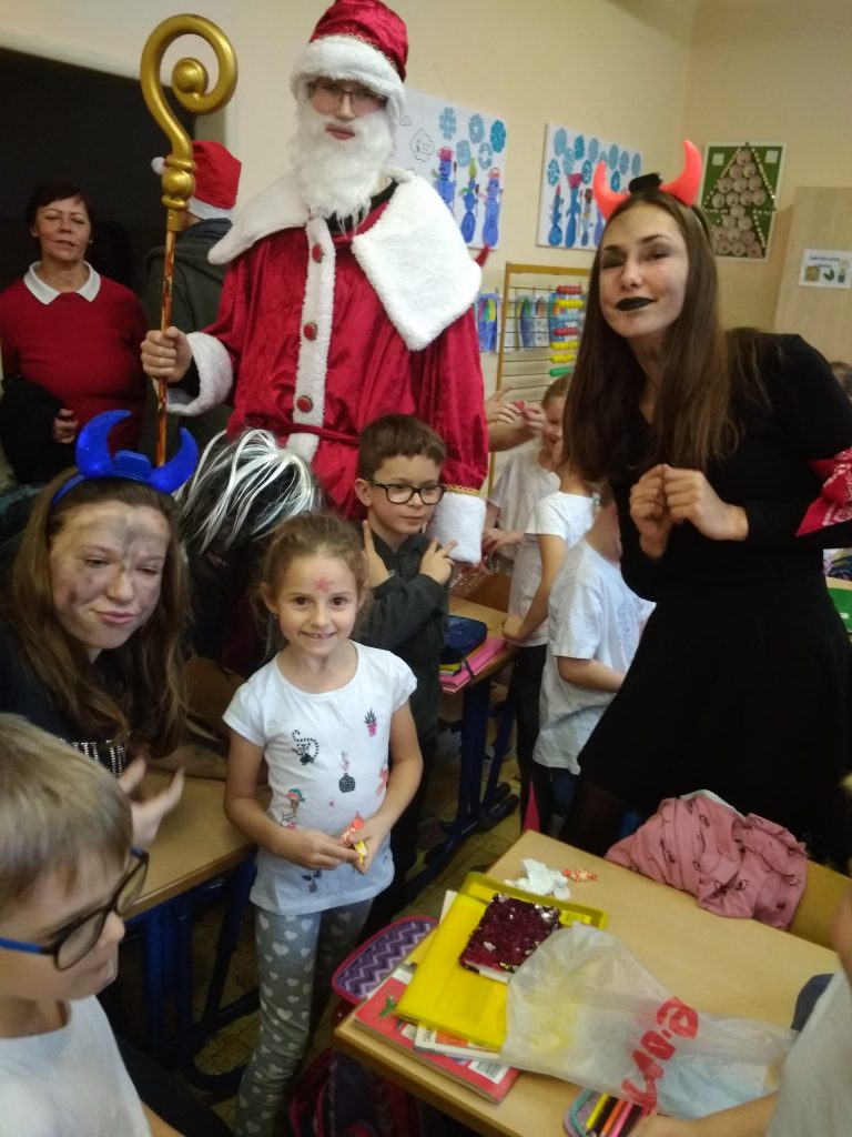 Mikulášsky sprievod