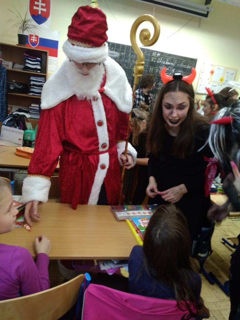 Mikulášsky sprievod