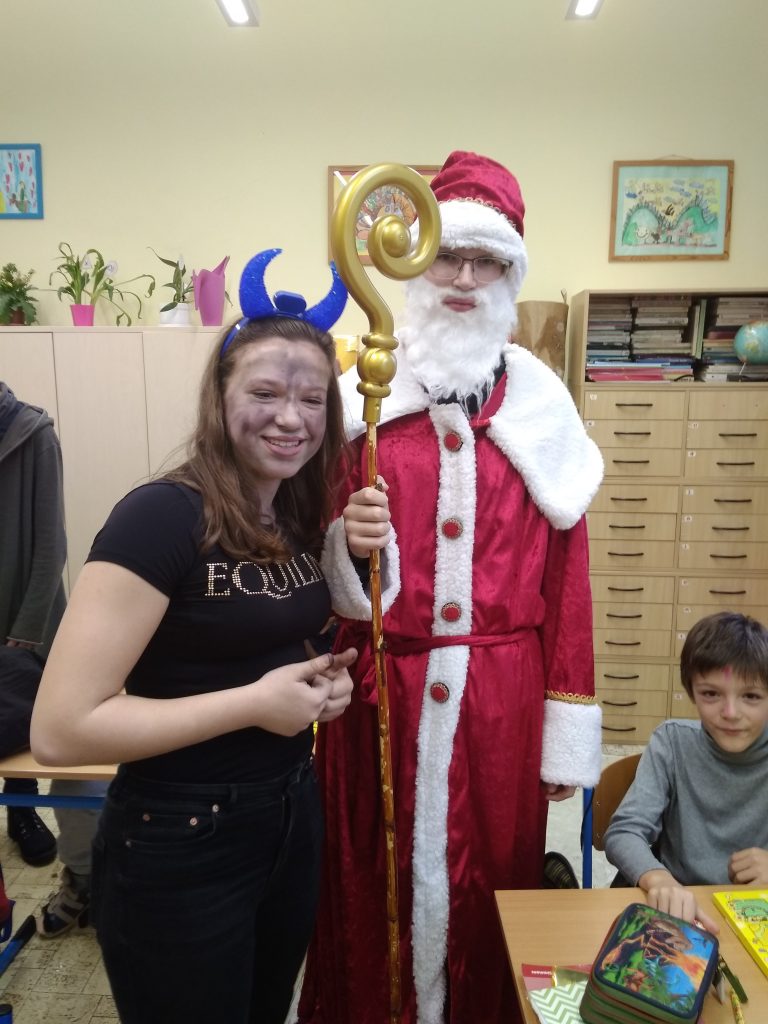 Mikulášsky sprievod