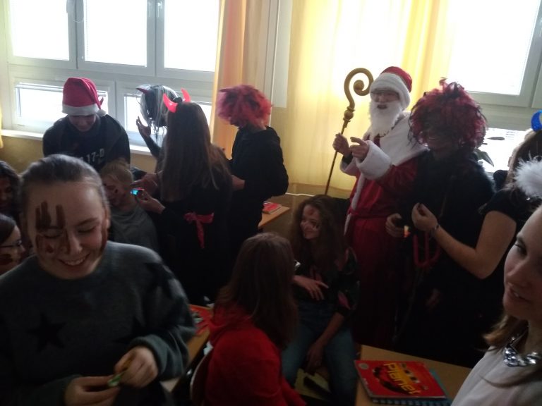 Mikulášsky sprievod