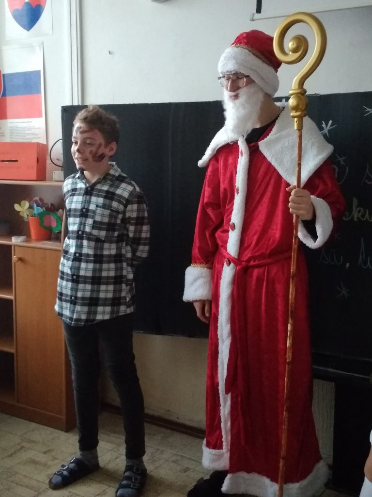 Mikulášsky sprievod