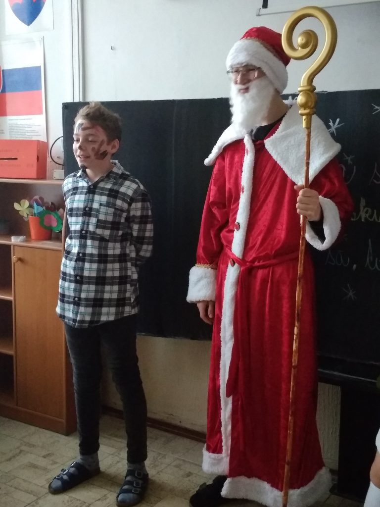 Mikulášsky sprievod