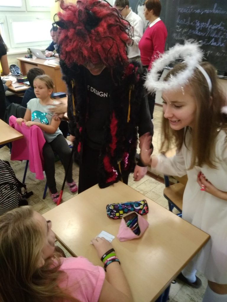 Mikulášsky sprievod