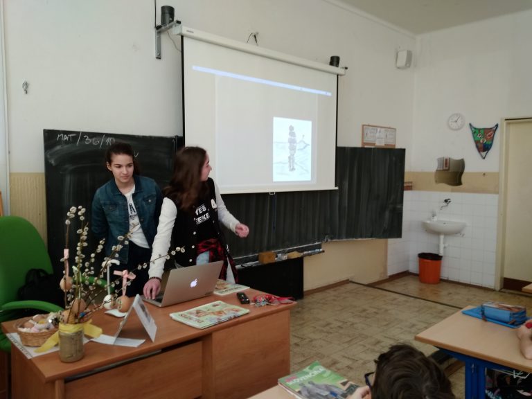 Deviataci za katedrou