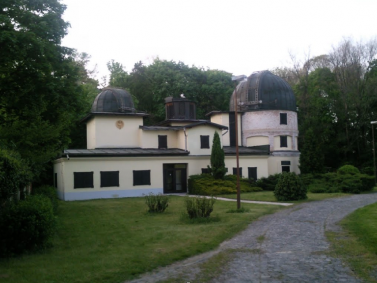 Hvezdáreň v Hurbanove