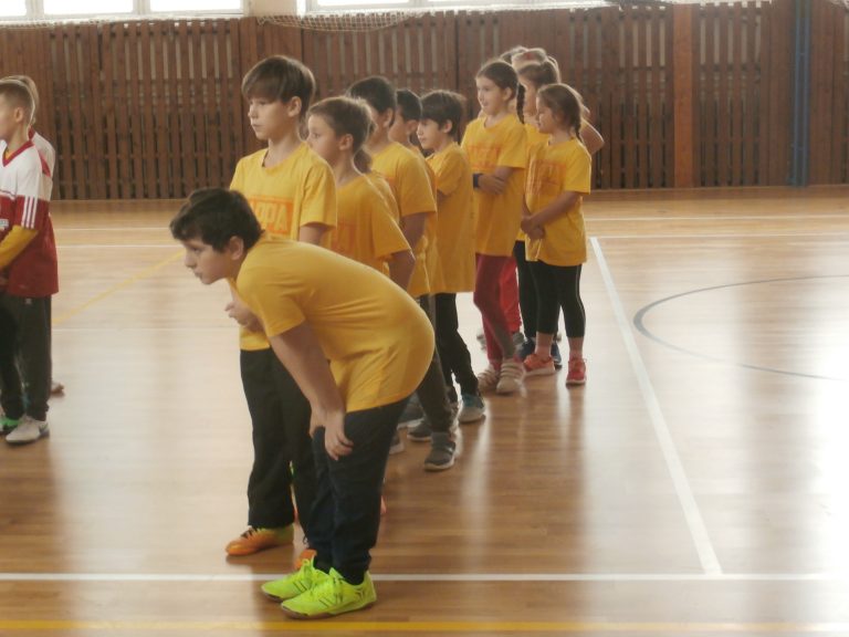 Krajské kolo vo vybíjanej