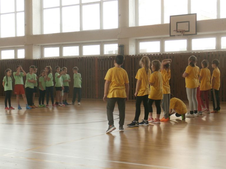 Krajské kolo vo vybíjanej