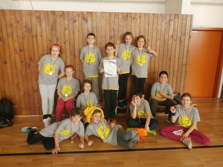 Krajské kolo vo vybíjanej