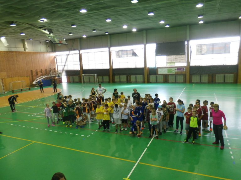 Minihádzaná – turnaj