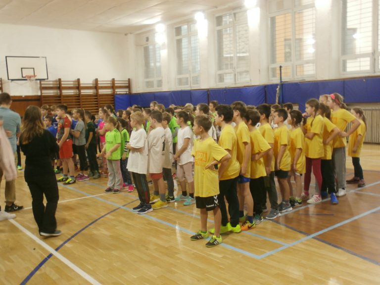 Vybíjaná – okresné kolo