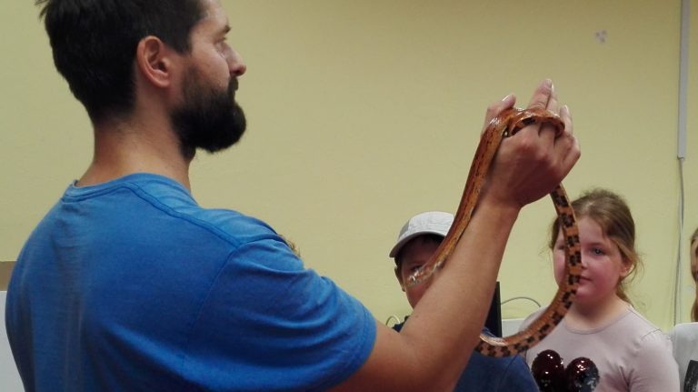 Prírodovedná prednáška