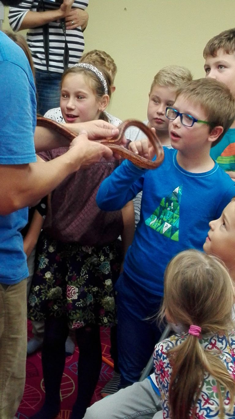 Prírodovedná prednáška