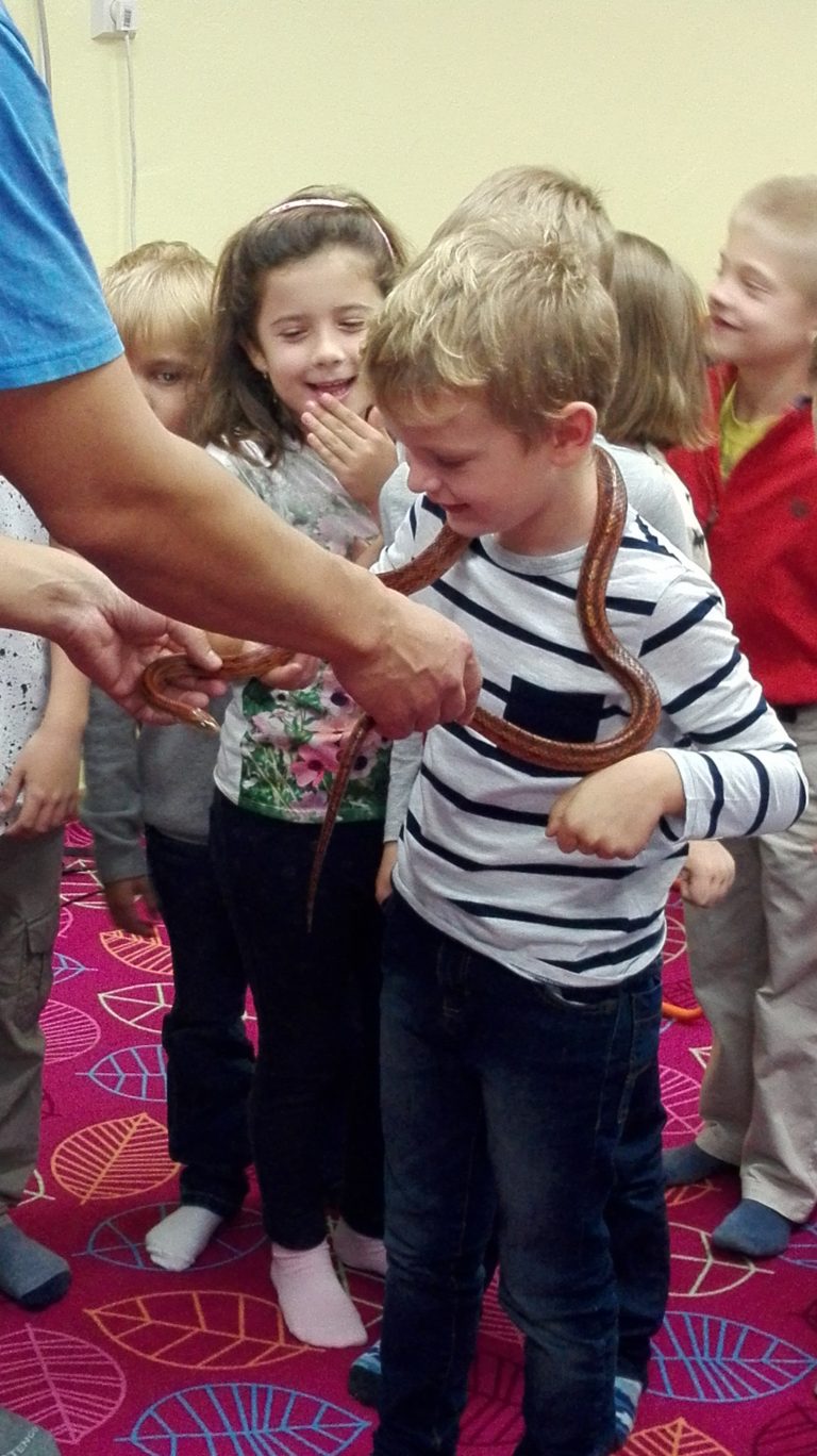 Prírodovedná prednáška