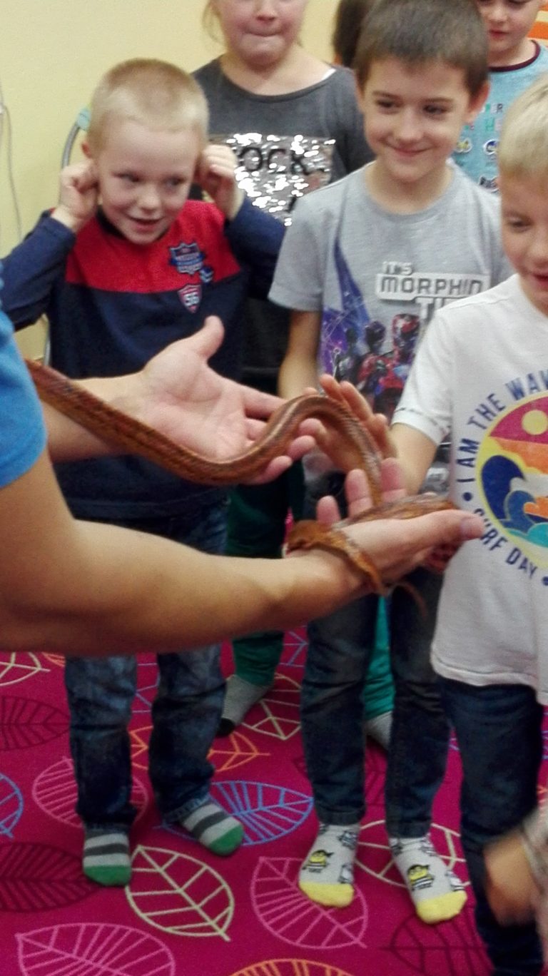 Prírodovedná prednáška