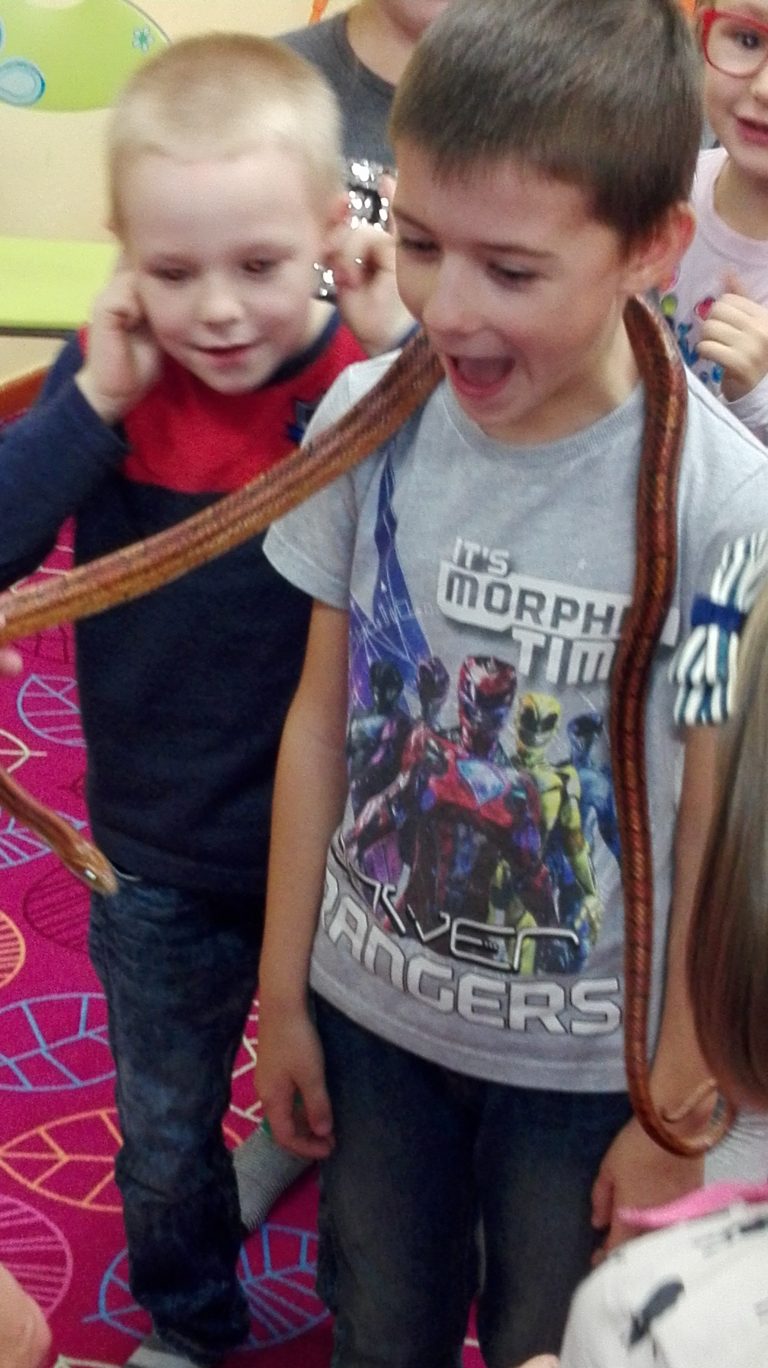 Prírodovedná prednáška