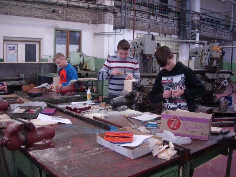 Okresné kolo Technickej olympiády