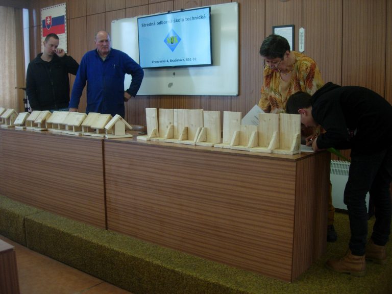 Okresné kolo Technickej olympiády