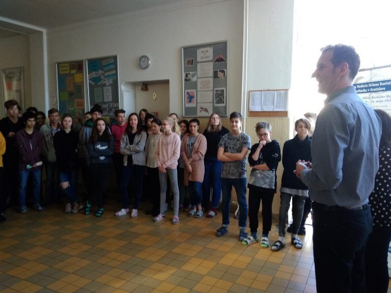 Vernisáž Štefánik