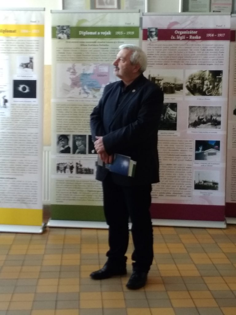 Vernisáž Štefánik