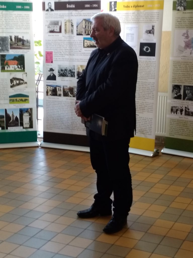 Vernisáž Štefánik