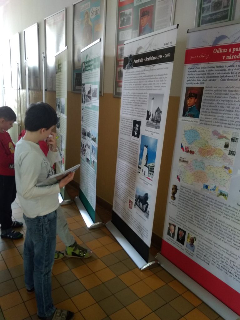 Vernisáž Štefánik