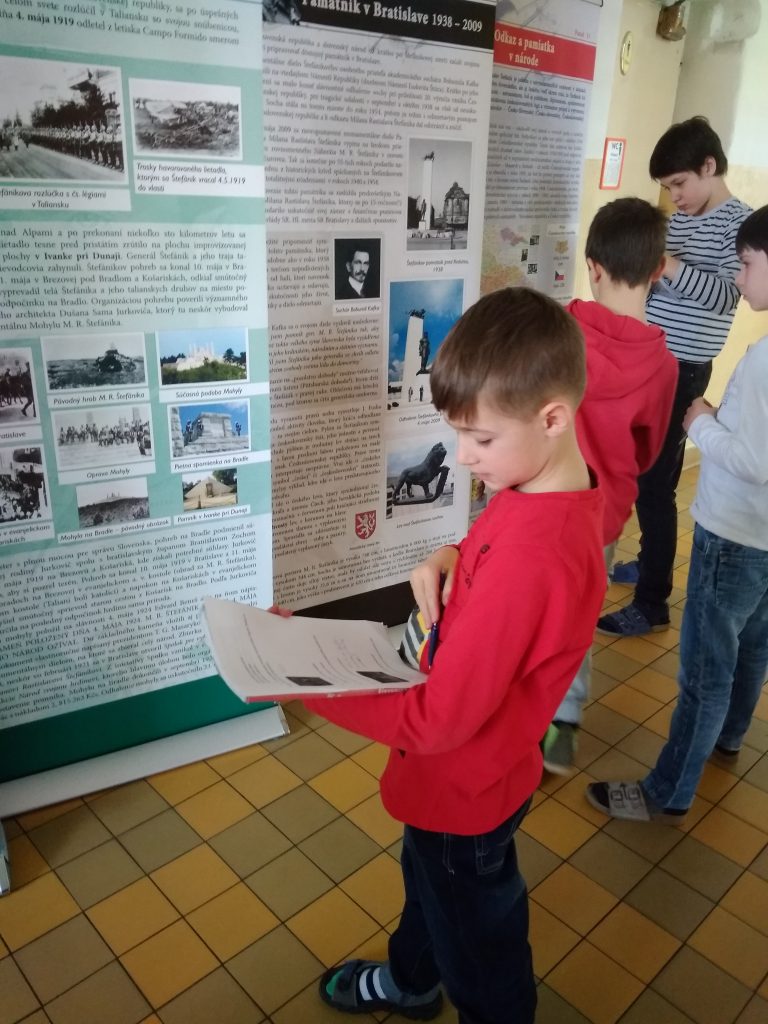 Vernisáž Štefánik