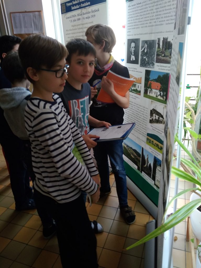 Vernisáž Štefánik