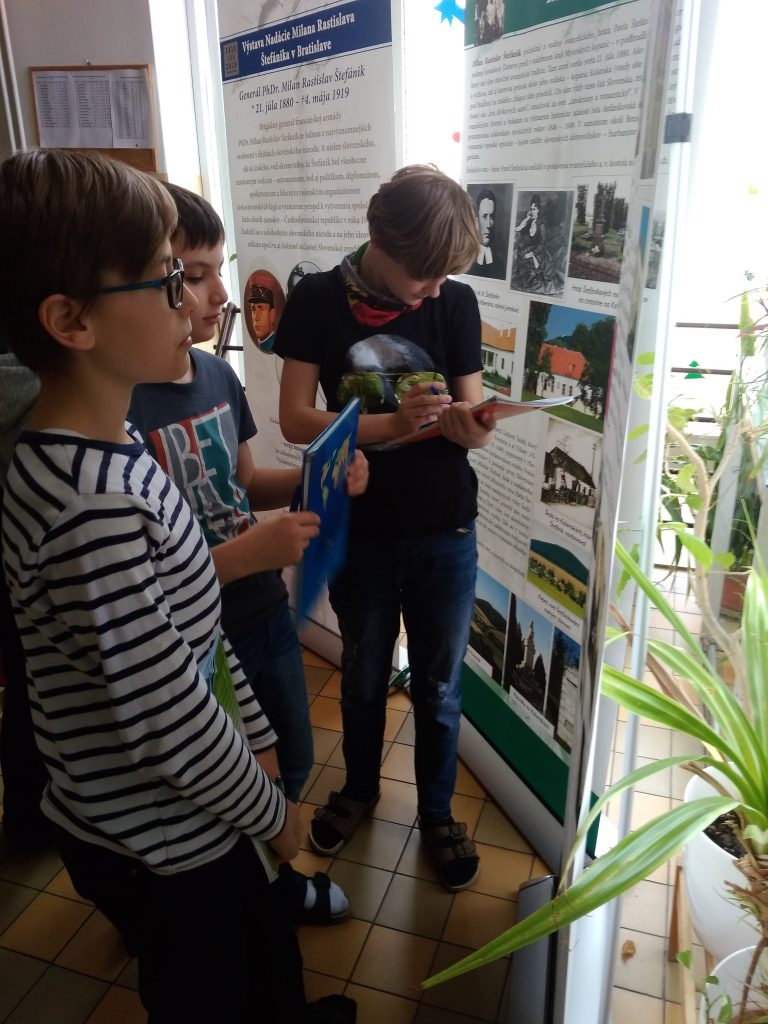 Vernisáž Štefánik