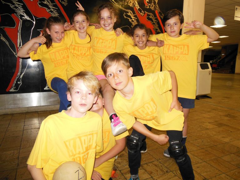 Turnaj vo vybíjanej