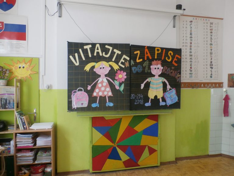 Zápis do 1. ročníka