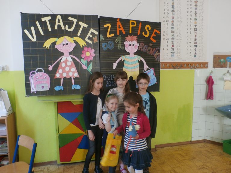 Zápis do 1. ročníka
