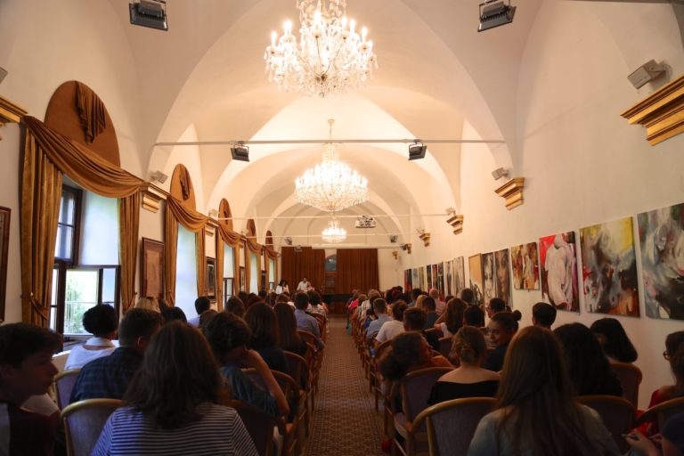 Slávnostné vyhodnotenie literárnej súťaže Hodžov novinový článok 2017