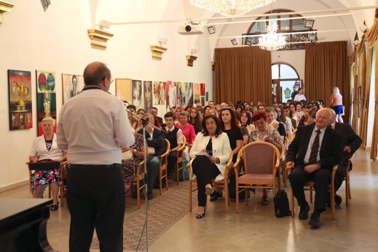 Slávnostné vyhodnotenie literárnej súťaže Hodžov novinový článok 2017