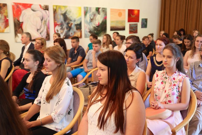 Slávnostné vyhodnotenie literárnej súťaže Hodžov novinový článok 2017