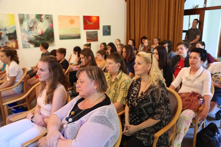 Slávnostné vyhodnotenie literárnej súťaže Hodžov novinový článok 2017