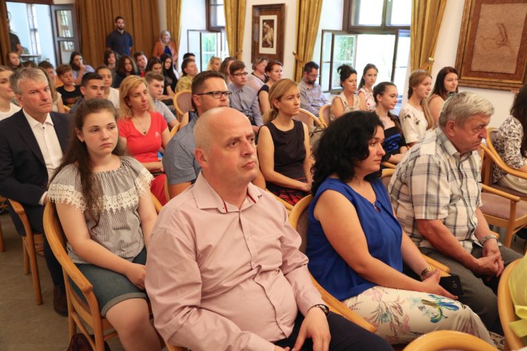 Slávnostné vyhodnotenie literárnej súťaže Hodžov novinový článok 2017