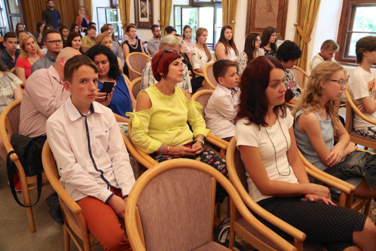Slávnostné vyhodnotenie literárnej súťaže Hodžov novinový článok 2017