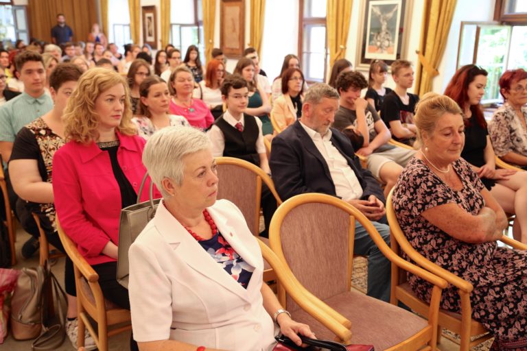 Slávnostné vyhodnotenie literárnej súťaže Hodžov novinový článok 2017