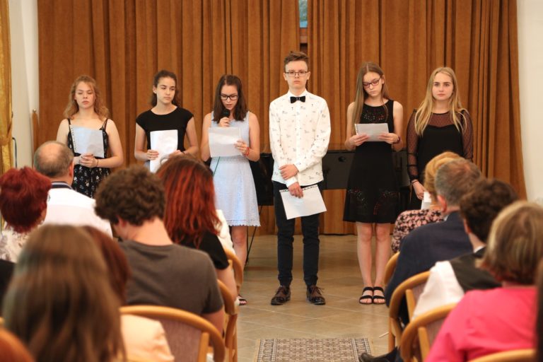 Slávnostné vyhodnotenie literárnej súťaže Hodžov novinový článok 2017