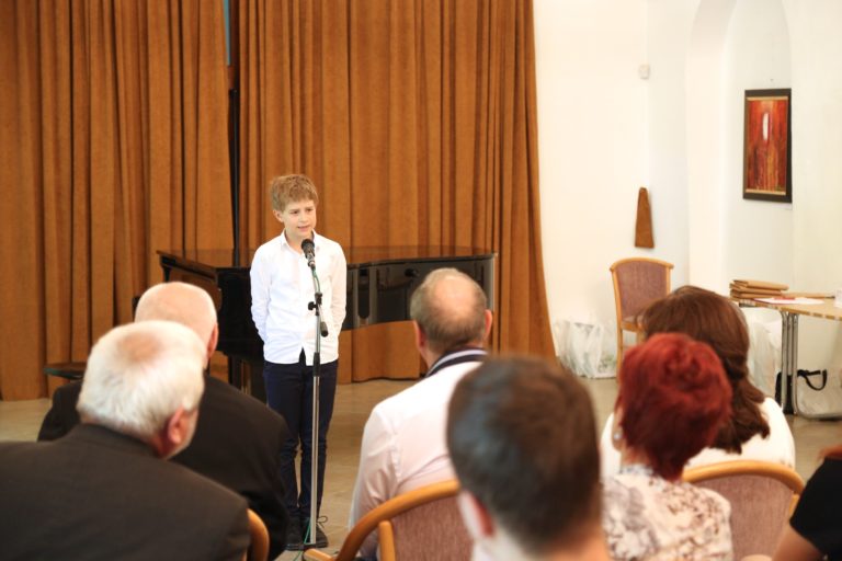 Slávnostné vyhodnotenie literárnej súťaže Hodžov novinový článok 2017