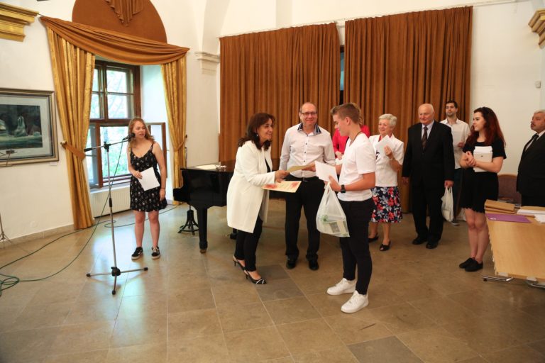 Slávnostné vyhodnotenie literárnej súťaže Hodžov novinový článok 2017