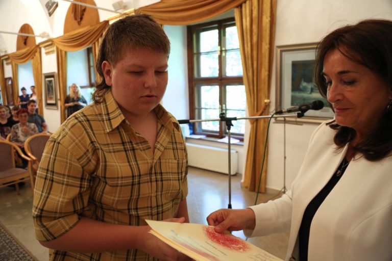 Slávnostné vyhodnotenie literárnej súťaže Hodžov novinový článok 2017