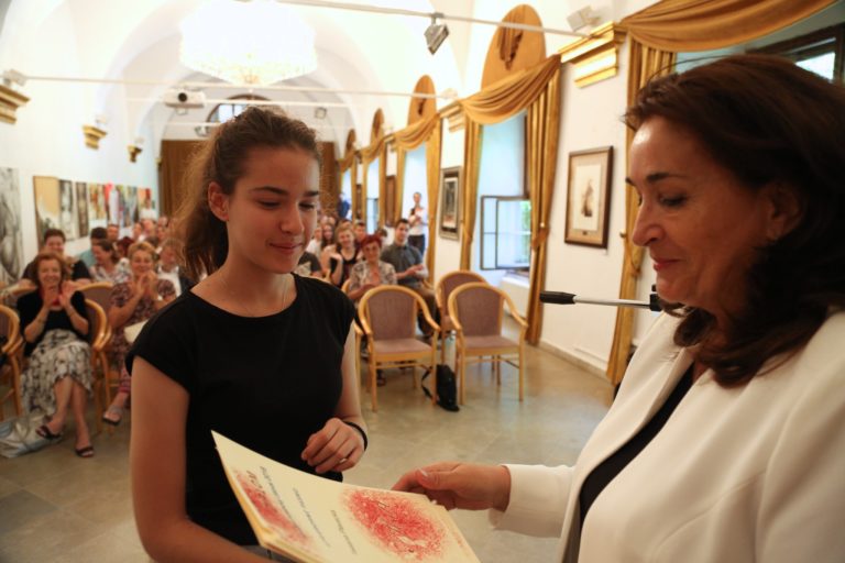 Slávnostné vyhodnotenie literárnej súťaže Hodžov novinový článok 2017