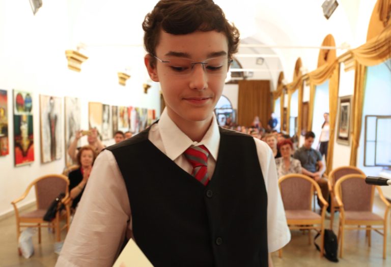 Slávnostné vyhodnotenie literárnej súťaže Hodžov novinový článok 2017