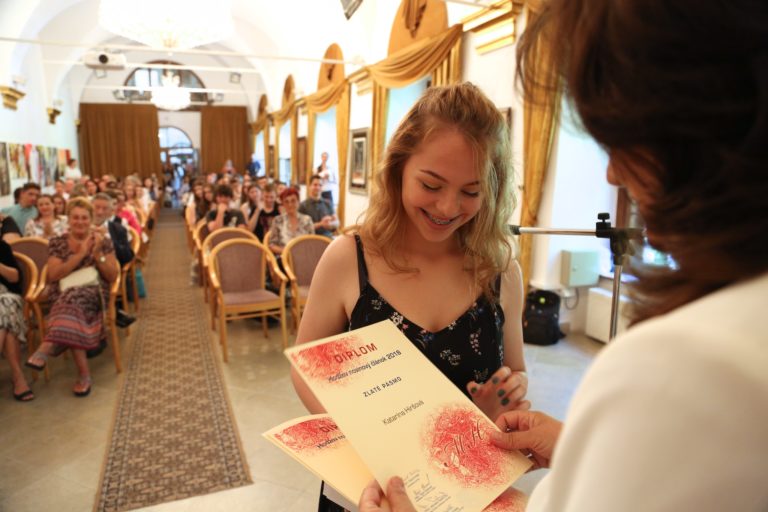 Slávnostné vyhodnotenie literárnej súťaže Hodžov novinový článok 2017