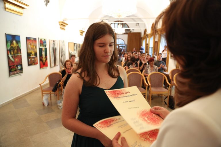 Slávnostné vyhodnotenie literárnej súťaže Hodžov novinový článok 2017