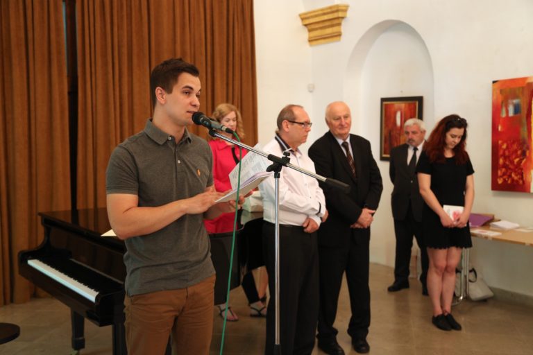 Slávnostné vyhodnotenie literárnej súťaže Hodžov novinový článok 2017